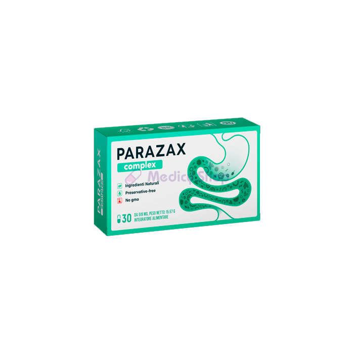 Parazax - lék proti parazitům v České republice