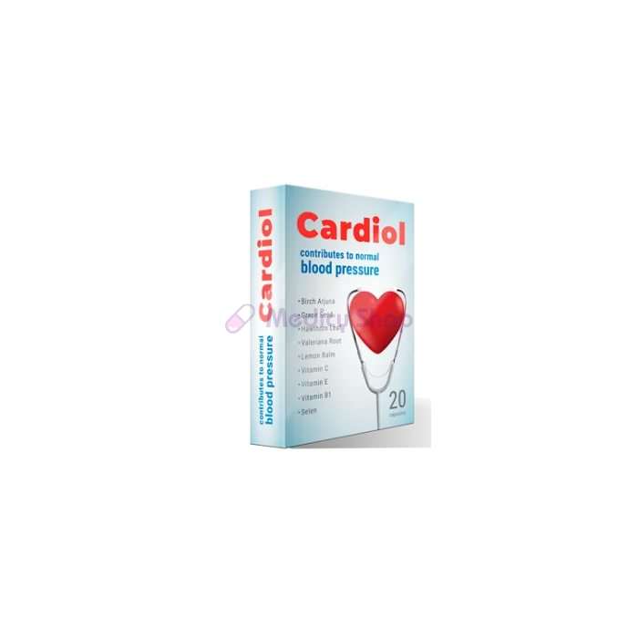Cardiol produkt stabilizující tlak