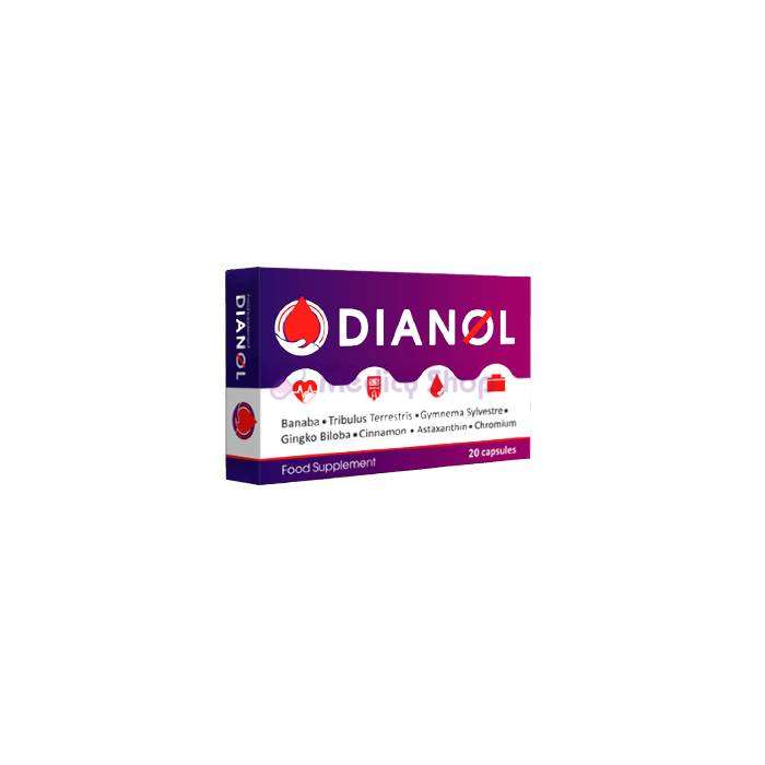 Dianol - doplněk kontroly cukru v Liberci