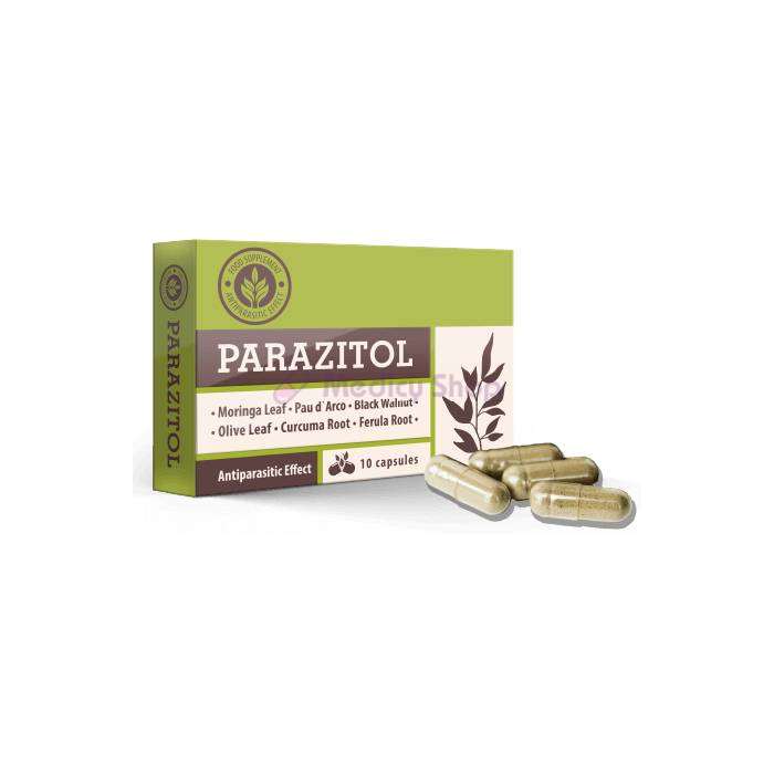 Parazitol antiparazitární produkt
