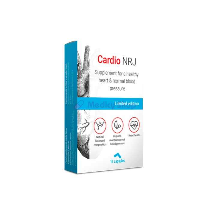 Cardio NRJ - kapsle na hypertenzi v České republice
