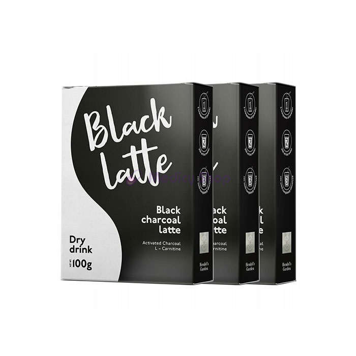 Black Latte - līdzeklis svara samazināšanai Rīgā