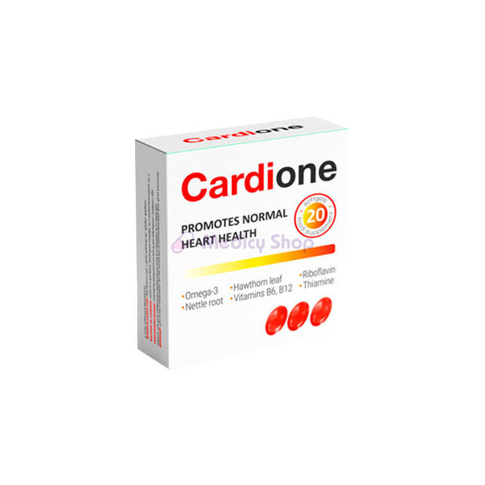 Cardione - produkt stabilizující tlak v České republice