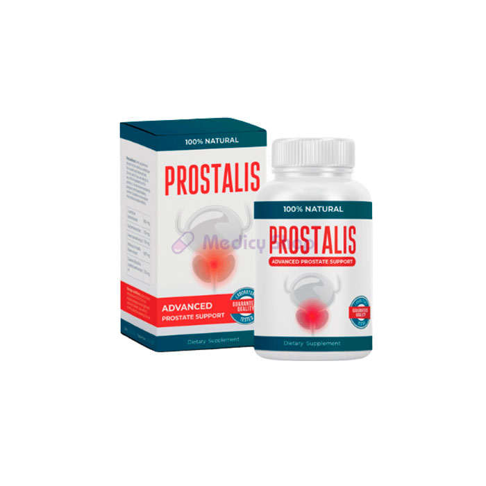 Prostalis - kapsle na prostatitidu v České republice