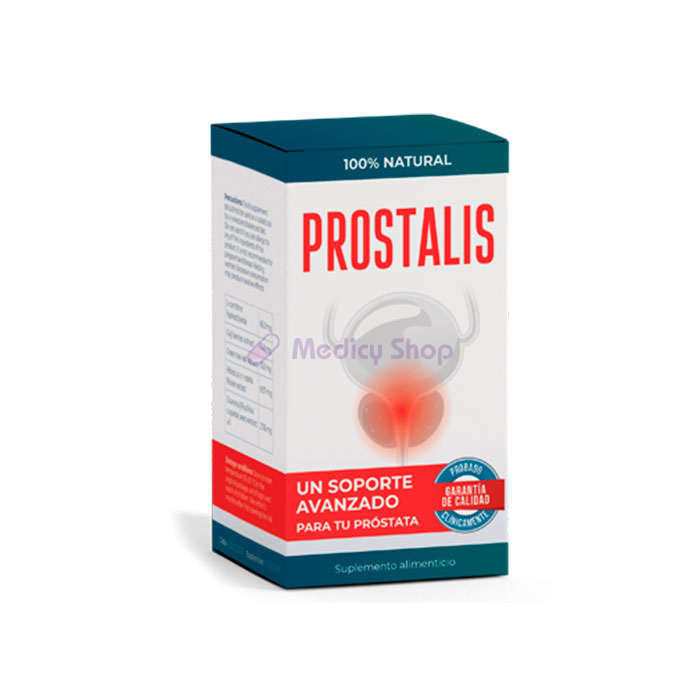 Prostalis - kapsle na prostatitidu v Plzni