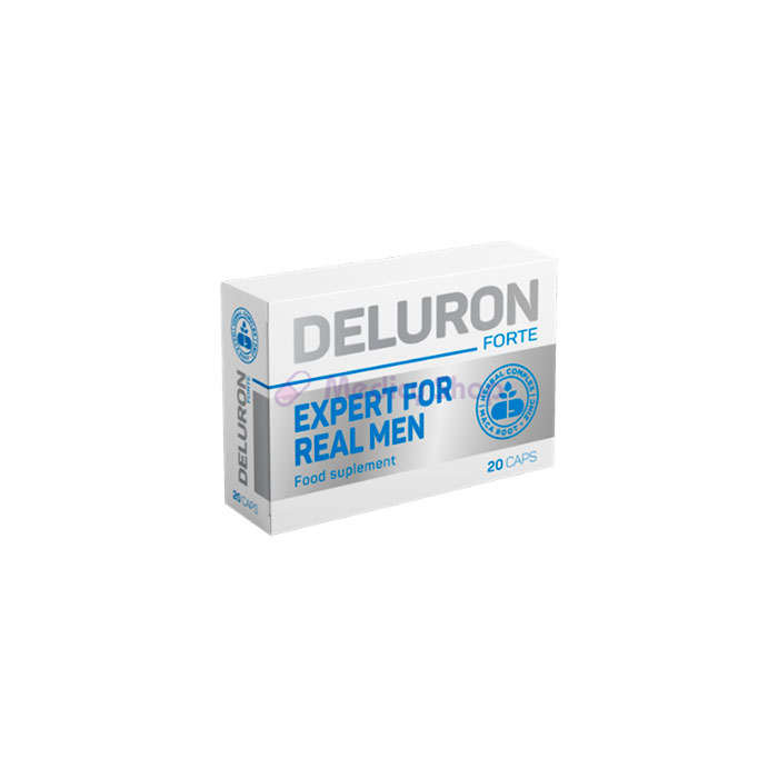 Deluron - kapsle na prostatitidu v České republice