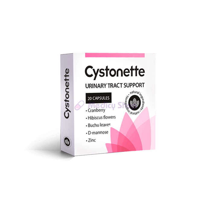Cystonette - pak inkontinence moči v České republice