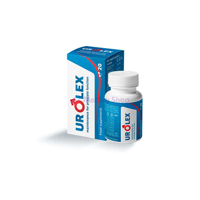 Urolex - lék na prostatitidu v Brně