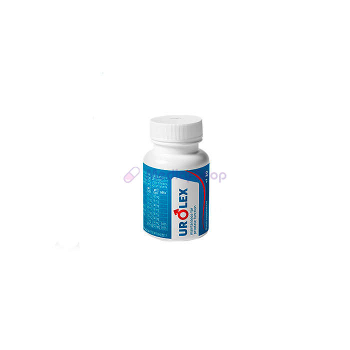 Urolex - lék na prostatitidu v Plzni