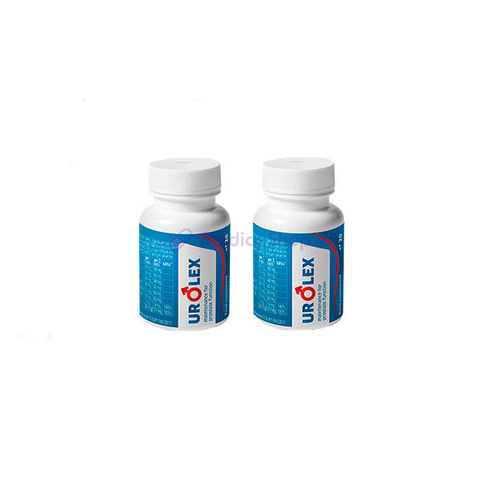 Urolex - lék na prostatitidu v Plzni