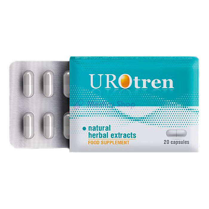 Urotren - lék na inkontinenci moči v České republice