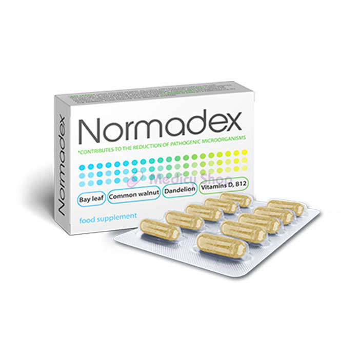 Normadex - lék na parazity v České republice