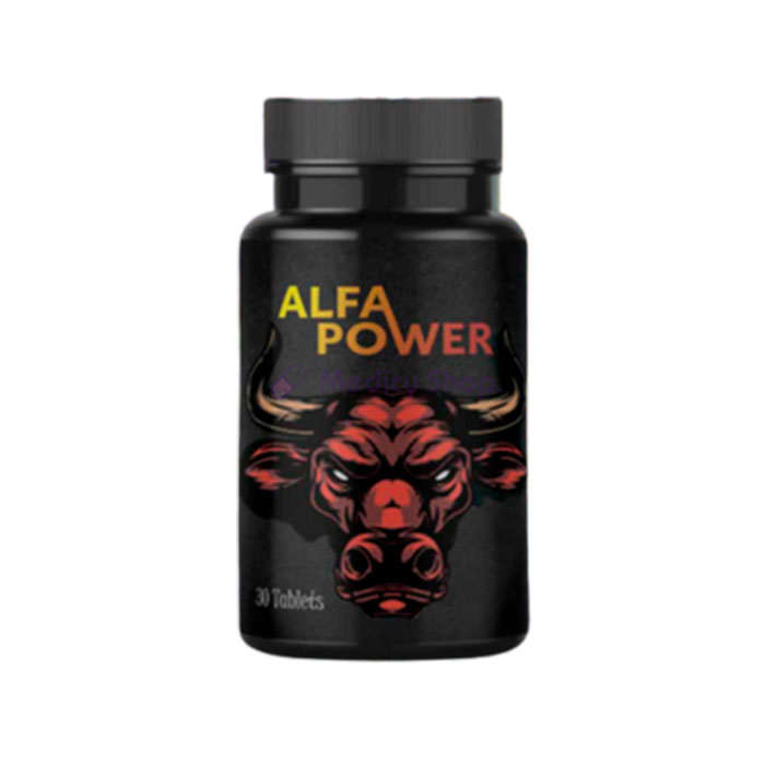 Alfa Power - kapsle pro rychlý růst svalů v Liberci