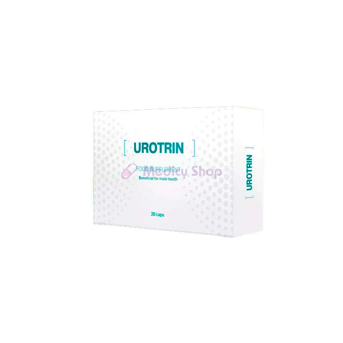 Urotrin - lék na prostatitidu v Litoměřicích