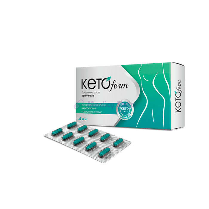 KetoForm - lék na hubnutí v České republice