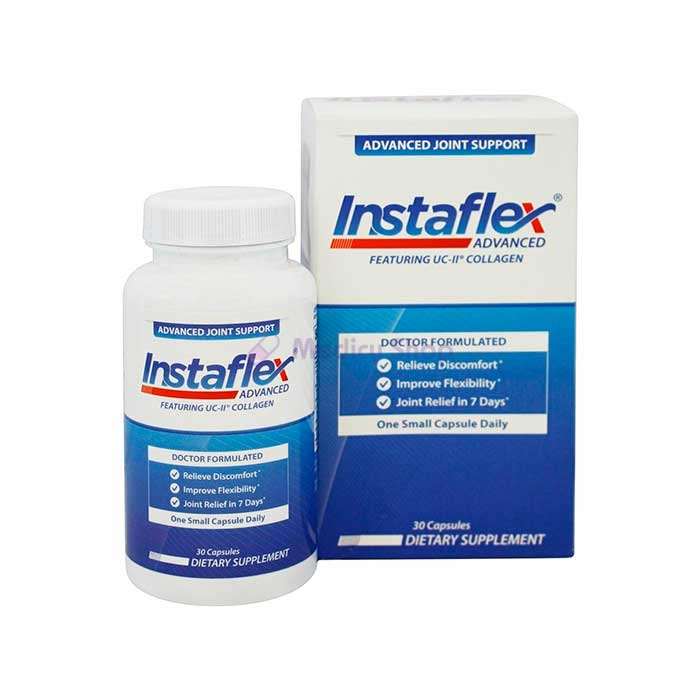 Instaflex priemonė sąnariams ir raiščiams atstatyti