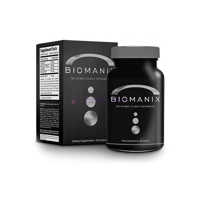 Biomanix kapsułki wzmacniające potencję