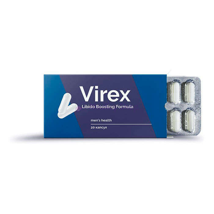 Virex - kapsle ke zvýšení účinnosti v Táboře
