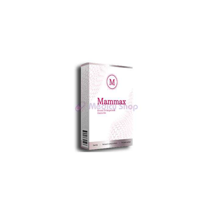 Mammax - kapsle na zvětšení prsou v České republice