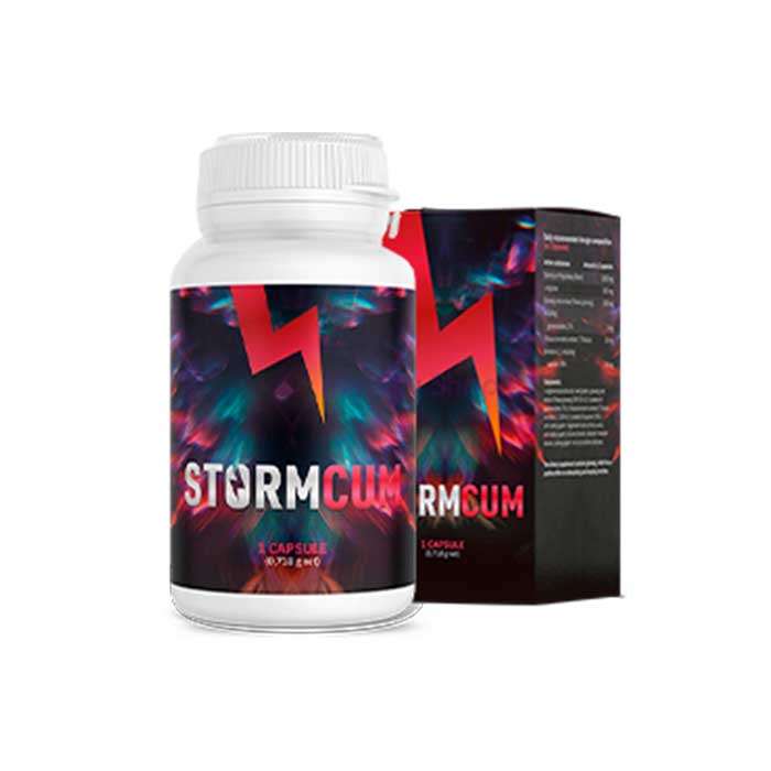 Stormcum - kapsle pro zvětšení penisu v České republice